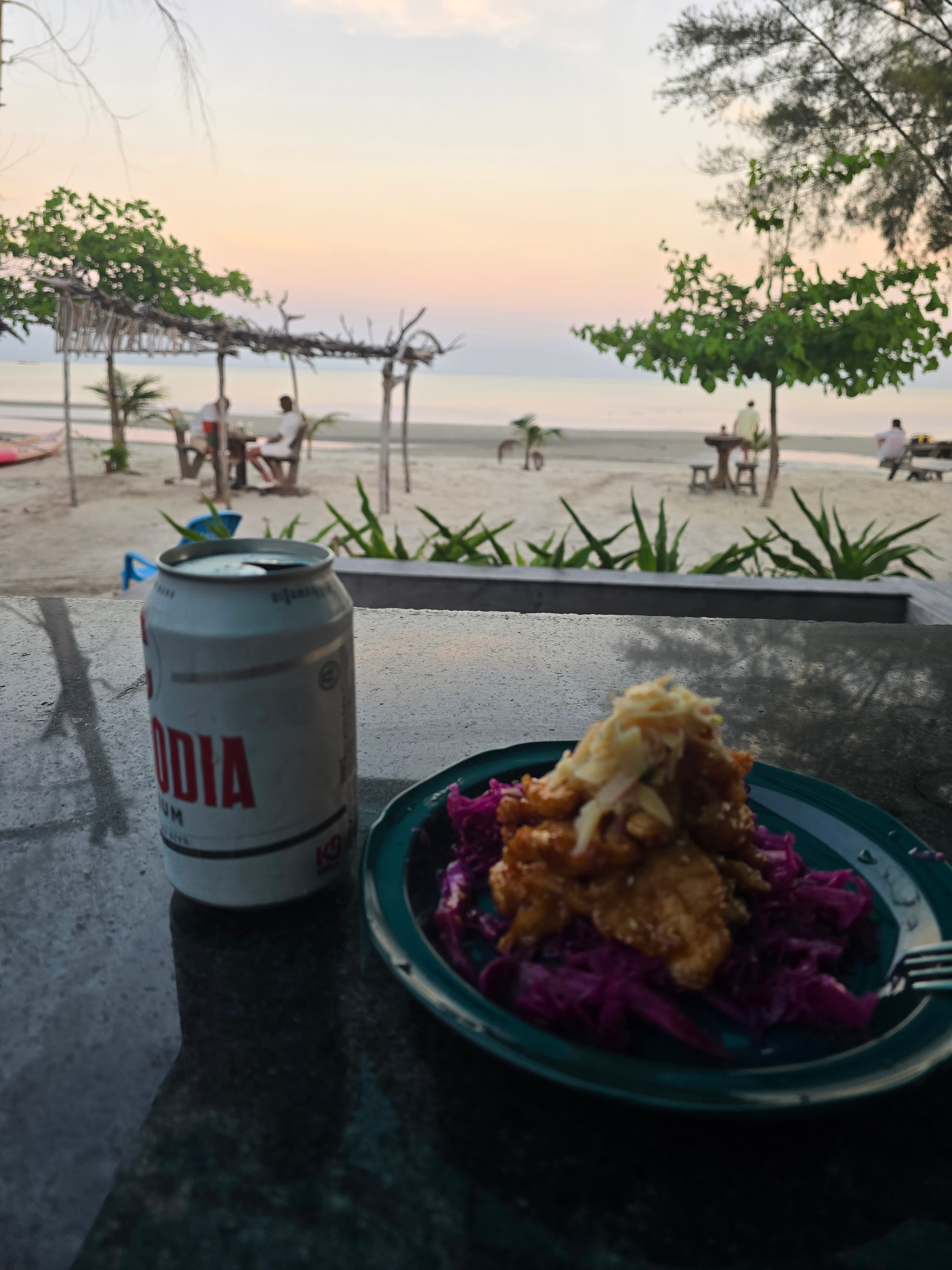 Coastal details from daily life on Koh Rong
