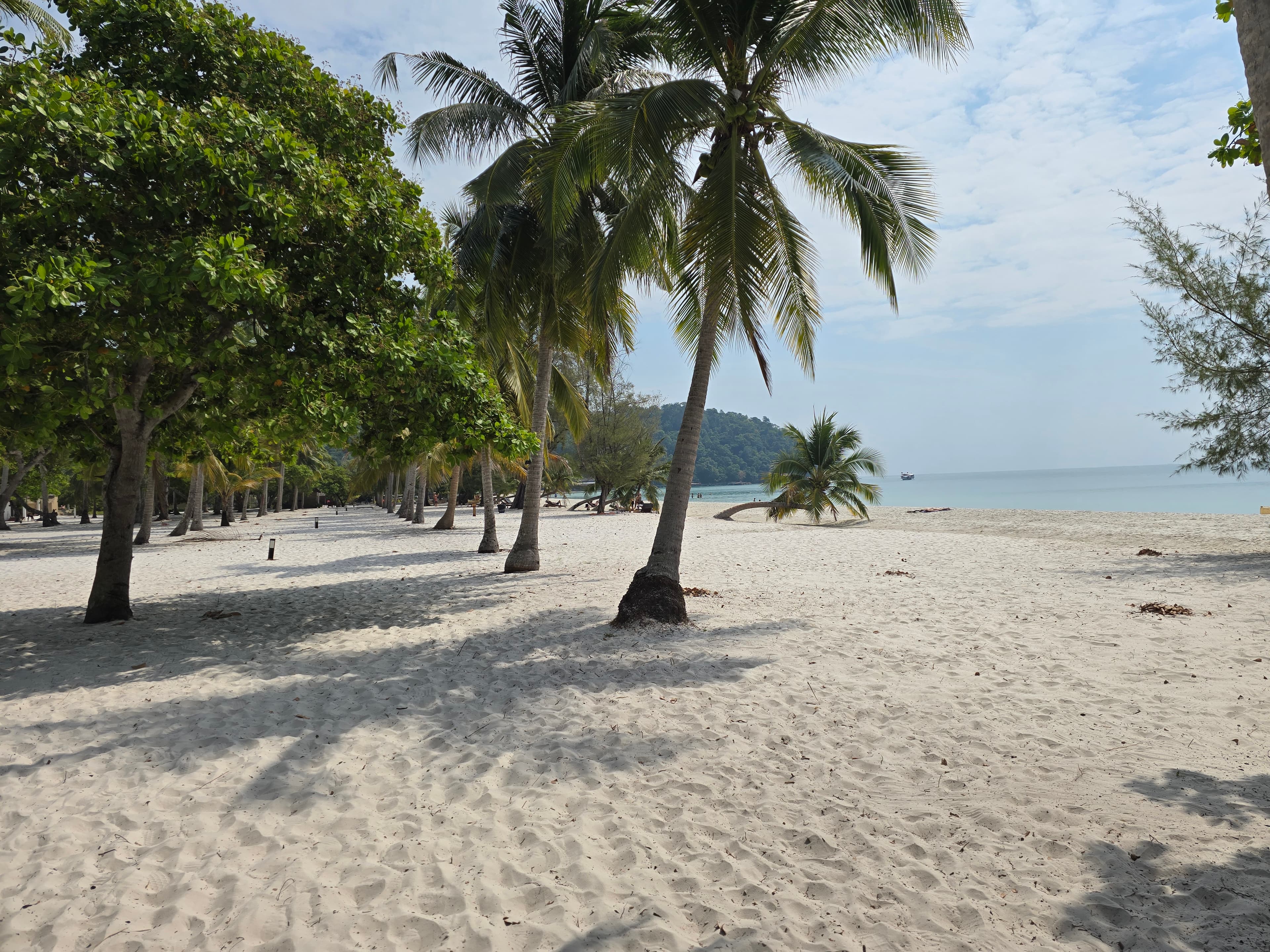 Postcard-style tropical view from Koh Rong